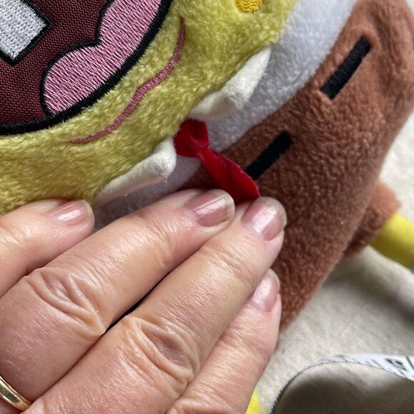 Vintage Nickelodeon Sponge Bob Square pants plush. - Picture 14 of 14